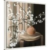 Amanti Art Still Life Blossoms by Elizabeth Medley Canvas Wall Art Print Framed 22 x 22-in. - 3 of 4