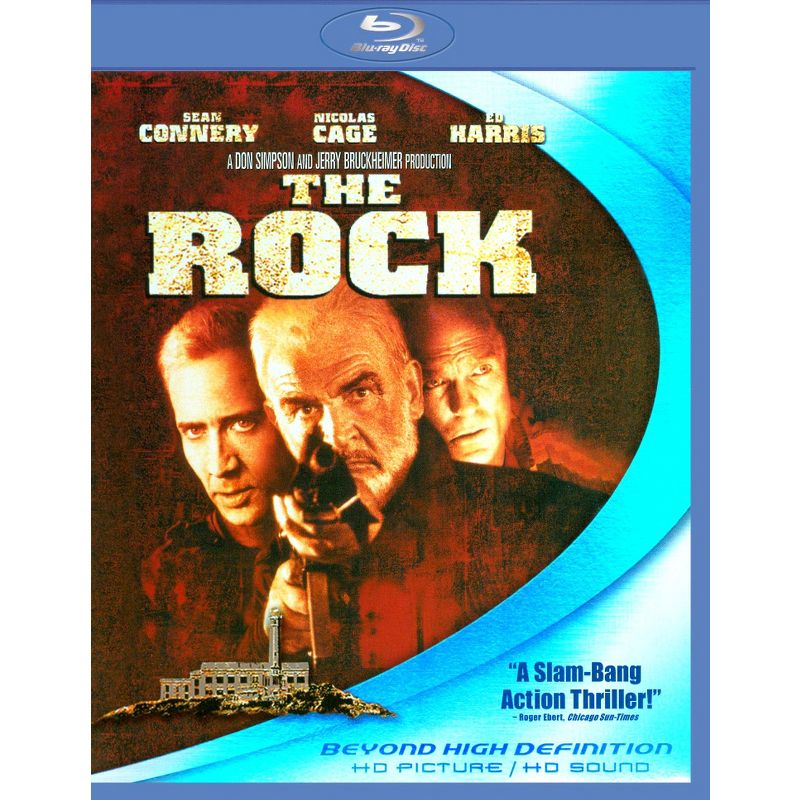 The Rock (Blu-ray), 1 of 2