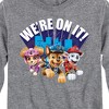 Boys' - Paw Patrol - We're On It Long Sleeve Graphic T-Shirt - 2 of 4