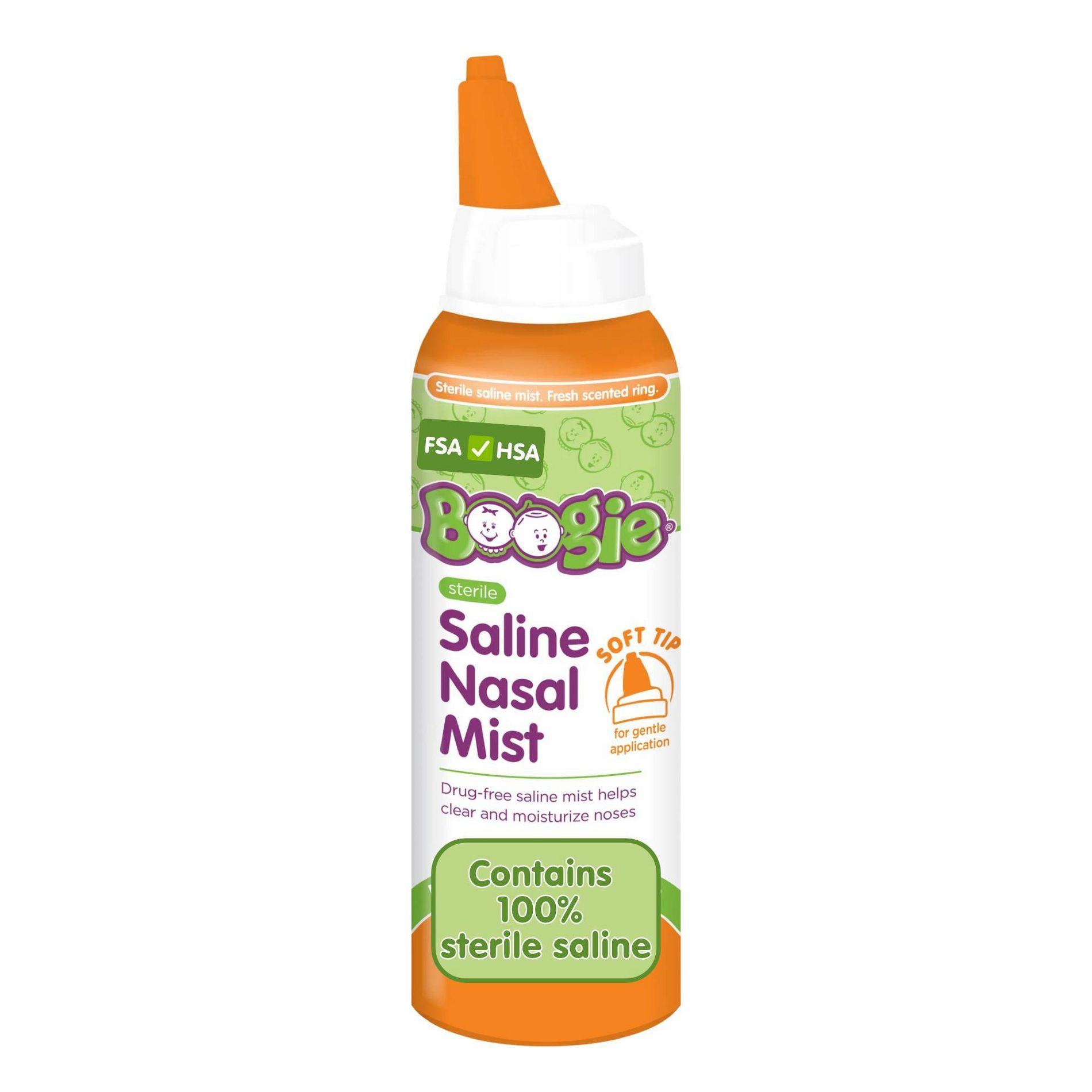 Boogie Mist Stuffy Nose Spray Fresh Scent - 3.1 oz