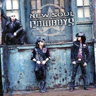 New Soul Cowboys - New Soul Cowboys (CD)