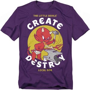Hot Stuff Local Devils Adult T-Shirt - 1 of 4