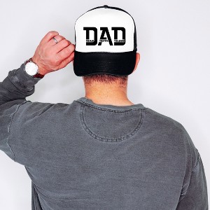 Simply Sage Market Dad The Legend Adult Foam Trucker Hat - 1 of 2