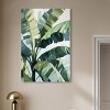Art Remedy Banana Leaves Beach Unframed - 2 of 4