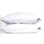 2pk Microgel Cotton Bed Pillow - NearlyDown