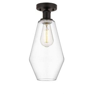 Cindyrella - 1 Light Semi-Flush Mount In Nautiical Style-14.75 Inches Tall and 7 Inches Wide - 1 of 1