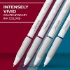 Sharpie 4pk S-Gel Pens White Barrel  0.7mm Bold Assorted Ink Colors: Multicolored Gel Pens for Art & Office Use - 4 of 4