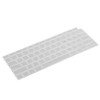 Insten Keyboard Cover Protector Compatible with 2020 Macbook Air 13", Ultra Thin Silicone Skin, Tactile Feeling, Anti-Dust, Clear - 4 of 4