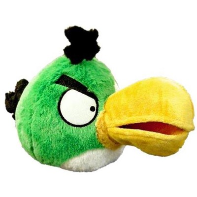 green bird angry birds