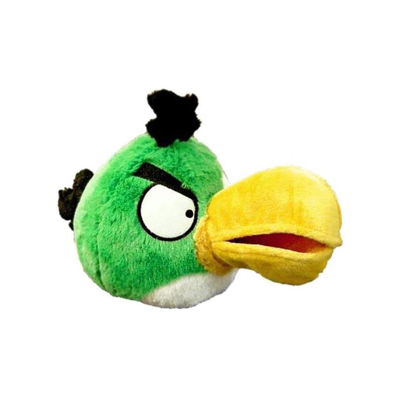 Commonwealth Toys Angry Birds 5" Basic Plush Toucan, 1 of 2