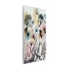 Stupell Industries Wild Florals Opaque Layers Soft Watercolor Pink Blue Wall Plaque Art - 2 of 4