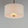 Maxim Lighting Bongo 2 - Light Semi-Flush Mount in  Natural Aged Brass - 2 of 3
