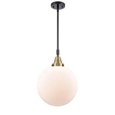 Beacon - 1 Light Stem Hung Mini Pendant In Industrial Style-16.13 Inches Tall and 12 Inches Wide
