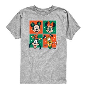 Boys' - Disney - Mickey And Friends Christmas Grid - 1 of 4