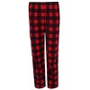 Rene Rofe Boys Buffalo Plaid 3pc Henley Long Sleeve Pajama Set - 4 of 4