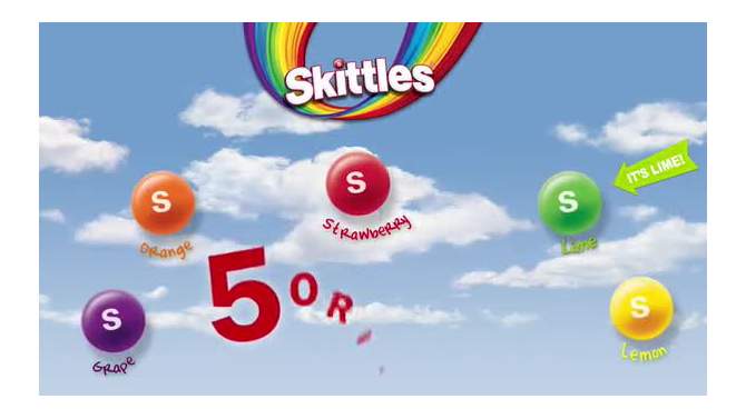 Skittles Original Sharing Size Chewy Candy - 15.6oz, 2 of 13, play video