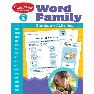 Word Family Stories and Activities, Kindergarten - Grade 2 (Level A), Teacher Resource - (Word Family: Stories & Activities) (Paperback)