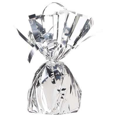 Beistle Metallic Wrapped Balloon Weight, 6 Oz (12/Pkg)