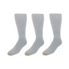 Gold Toe Men's Cotton Ultra Tec Over the Calf Socks (Pack of 3) - 2 of 4