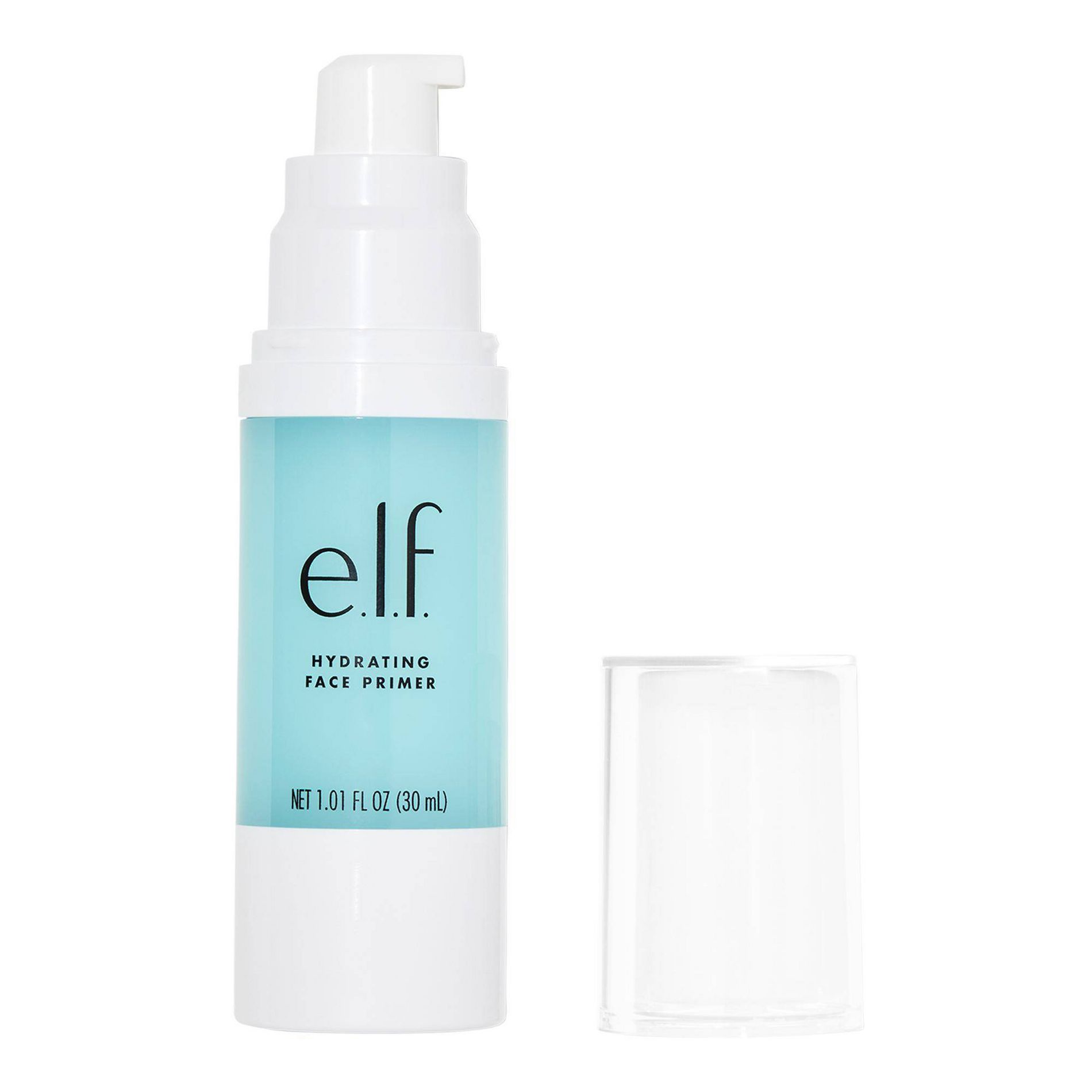 e.l.f. Hydrating Face Primer Large - 1.01 fl oz: Paraben-Free, Vegan, Smoothing, Gel Formula