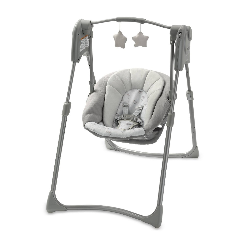 Graco Slim Spaces Compact Baby Swing - Reign -  85599436
