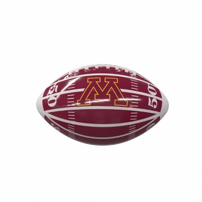 NCAA Minnesota Golden Gophers Field Mini-Size Glossy Football