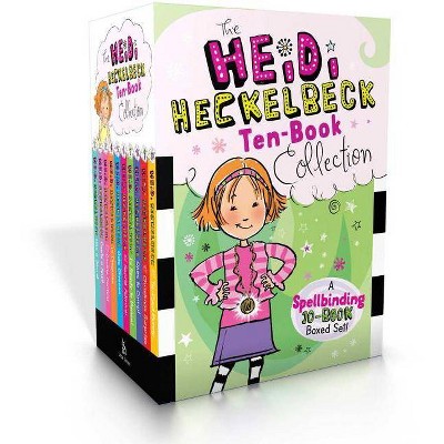 The Heidi Heckelbeck Ten-Book Collection - by  Wanda Coven (Paperback)