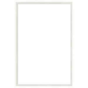 Amanti Art Lucie Black Framed Dry Erase Magnetic Board - 1 of 4