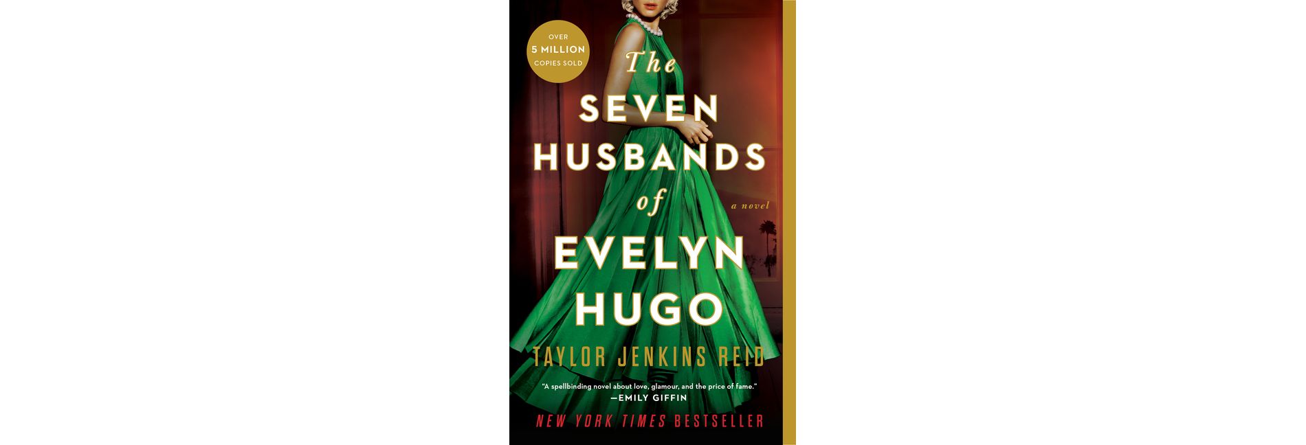 The Seven Husbands of Evelyn Hugo - by Taylor Jenkins Reid (Paperback)