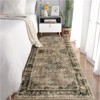 Fulvari Washable Runner Rug,Non-Slip Boho Vintage Hallway Rug with Rubber Backing, Stain Resistant Distressed Carpet Runner for Kitchen - 4 of 4