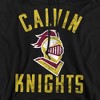 Calvin University Official Knights Logo Adult Pull-Over Hoodie - 2 of 4