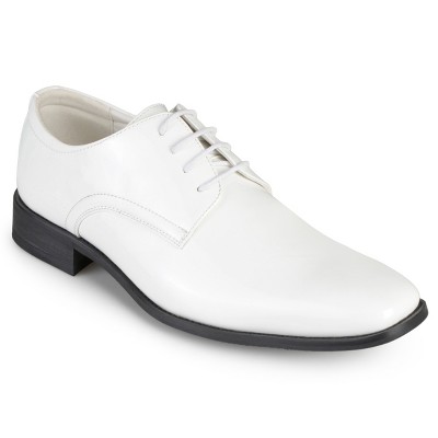 Vance Co. Men's Medium And Wide Width Cole Dress Shoe White 8wd : Target