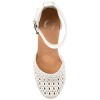 Journee Collection Womens Sierra Wedge Heel Espadrille Sandals - 4 of 4