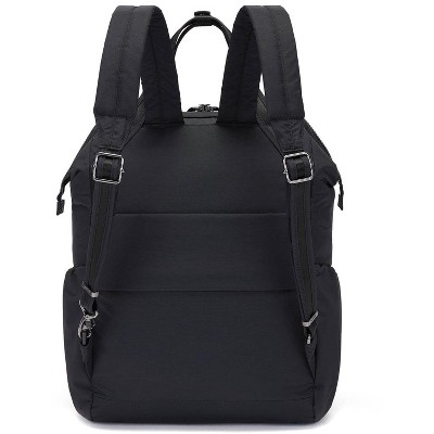 Pacsafe Citysafe CX backpack (Econyl Black) — фото 3