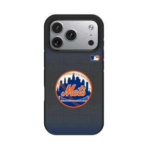 MLB National League Teams Linen Bump Cell Phone Case for Apple iPhone 17 Series - 1 of 4