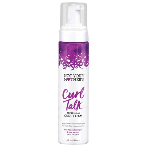 Not Your Mother's Curl Talk Refreshing Curl Foam - 8 fl oz - image 1 of 4