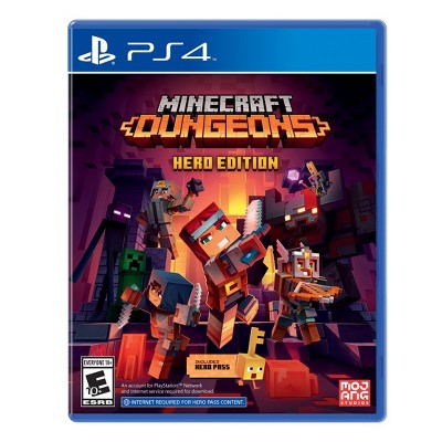 minecraft target ps4