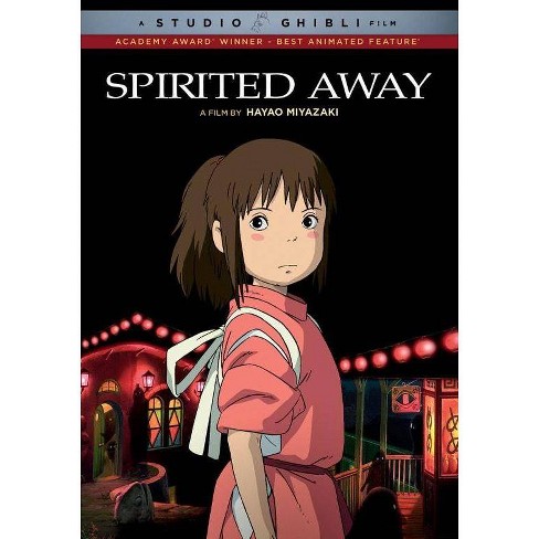 spirited away english movie