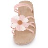 Allegra K Women's Espadrille Sunflower Decor Slip-on Strappy Beach Sandals - 2 of 4