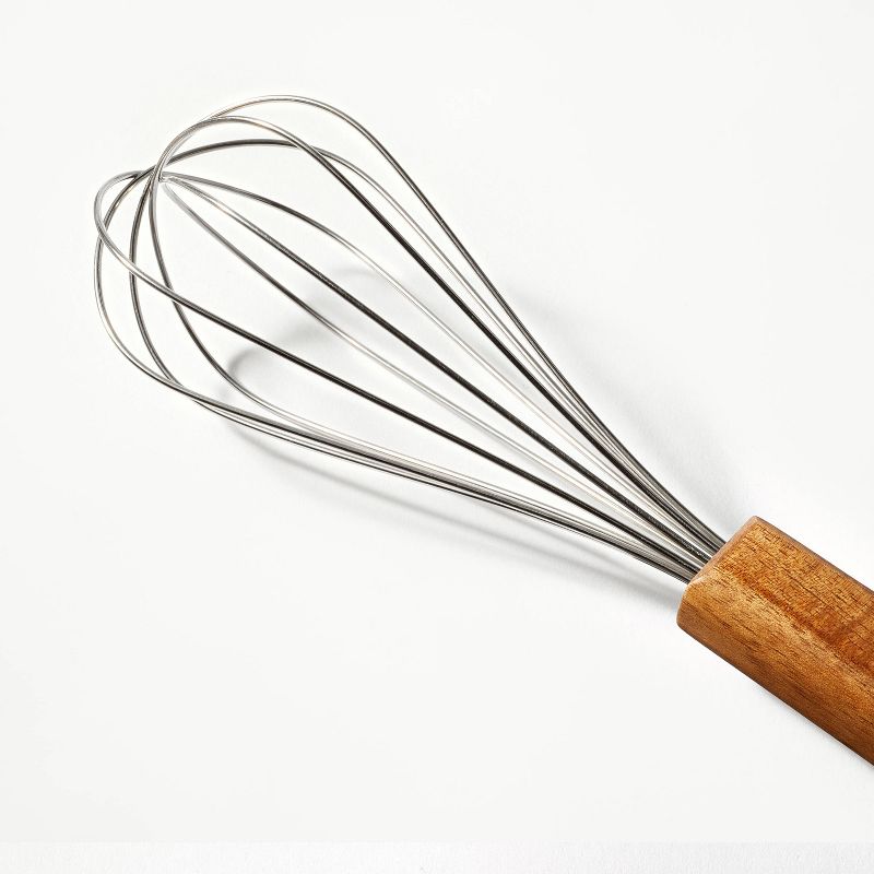 9" Stainless Steel Whisk - Figmint™, 4 of 5