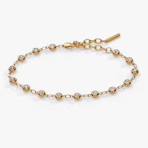 Alex and Ani Crystal Pebble Adjustable Bracelet - 1 of 4