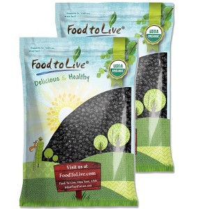 Organic Dried Blueberries - by Food To Live - 1 of 4