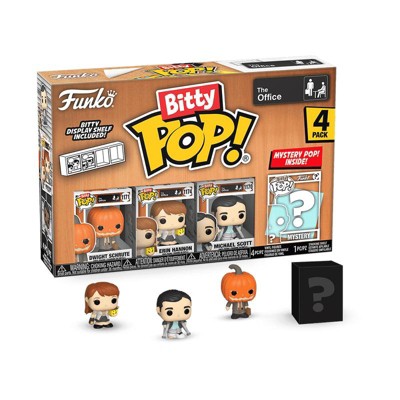 Funko Bitty Pop! The Office Pumpkin Dwight, Erin Hannon, Michael Scott with Mystery Pop!
