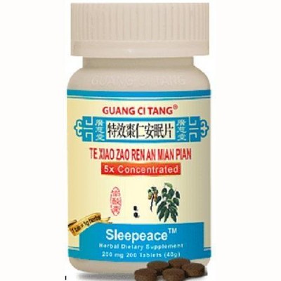 Te Xiao Zhao Ren An Mian Wan Sleepeace Teapills 200 count