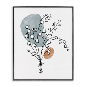 Stupell Industries Lily of the Valley Wildflower, 24" x 30" - 1 of 4