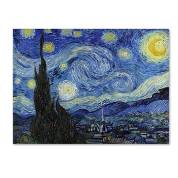 "Starry Night" Outdoor Canvas