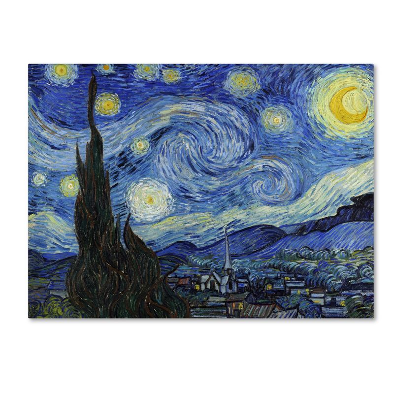 "Starry Night" Outdoor Canvas, 1 of 2