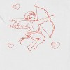 Social Collective Men's Cupid  Valentines Day Short Sleeve Graphic Cotton T-Shirt - 2 of 3