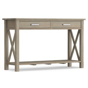 47" Waterloo Contemporary Console Sofa Table - Wyndenhall - 1 of 4