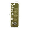 Dicksons Said A Prayer for You Green 6 inch Paper Tussled Bookmark with Coin Pack of 15 - 3 of 4